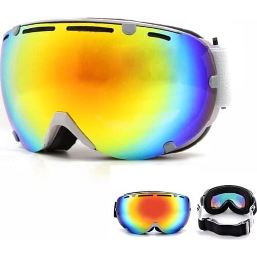 Snowboard Ski Goggles Dual Lens Anti-fog Big Accessories Glasses ing Men Snow