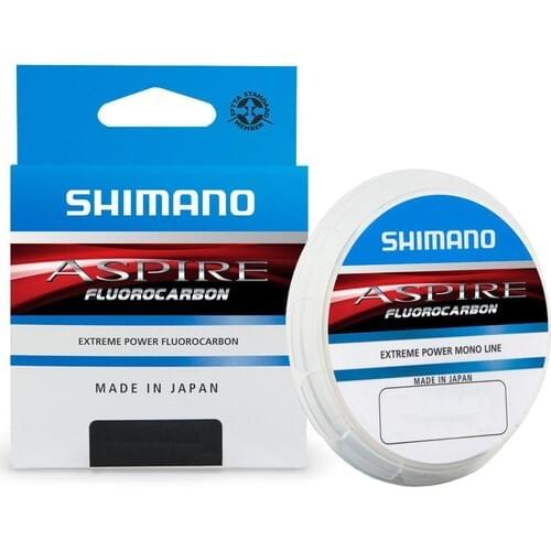 FOR Shimano Aspire Fluoro Carbon Fishing Rod The Fishing line 50Mt
