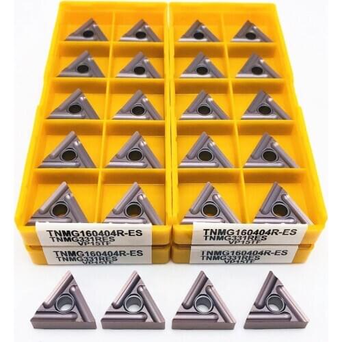 Lathe tools TNMG160404R VP15TF high-quality carbide external turning tools TNMG160404 R metal lathe parts Lathe tools TNMG