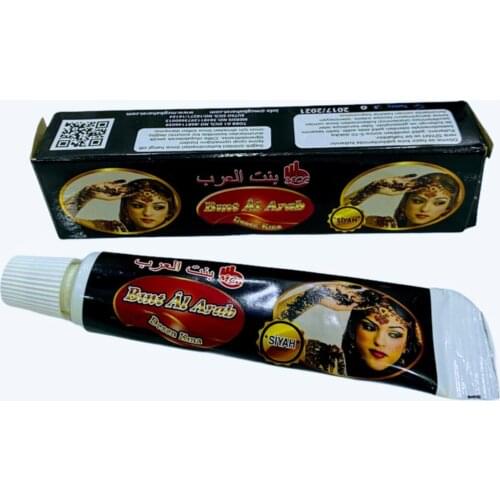 HediyelikcimSiyah Tube Indian henna Pattern Gift wedding bride mariage хна henna