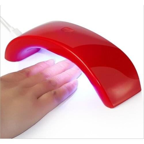12W UV Lamp Nail Dryer new LED UV Lamp for Nails Gel Dryer Phone Shape Curing for UV Gel Polish Nail Art Tools 100sets
