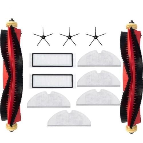 Replacement Mop Cloths Wheel Main Brush HEPA Filter for Xiaomi Roborock S5 MAX S6 Pure S6 MaxV S4 S5 S50 Spare Parts