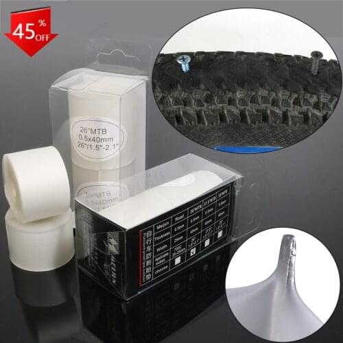 2pcs/Set Bicycle Tire Liner Protection Pad Puncture Proof MTB Mountain Bike Tire Stab Pad Anti-rolling Inner Tube Tires Mat 700C