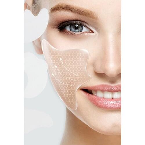 1/2PCS Forehead Line Removal Anti-wrinkle Stickers Frown Lines Treatment Anti-aging Lifting Mask Moisturizng Patch Skin Care