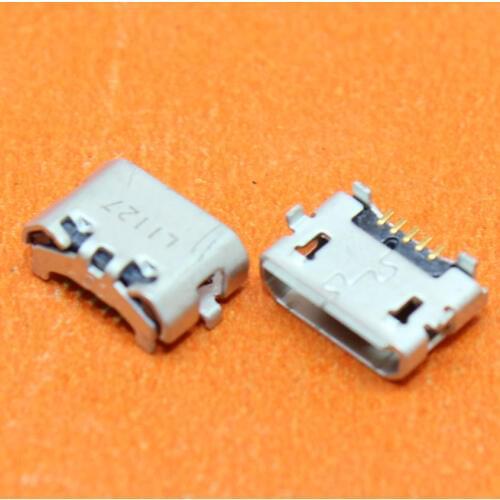10PCS/Lot Micro USB Charging Port Dock Connector Socket For Huawei P8 4X Y6 4A C8817 P8 Max P8 Lite 4C 3X Pro G750-T20 Mate8