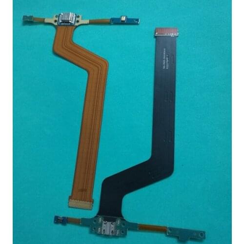 10pcs/lot Original For Samsung Galaxy Note 10.1 2014 P600 P605 P601 Micro USB Charging Port Charger Flex Cable Replacement