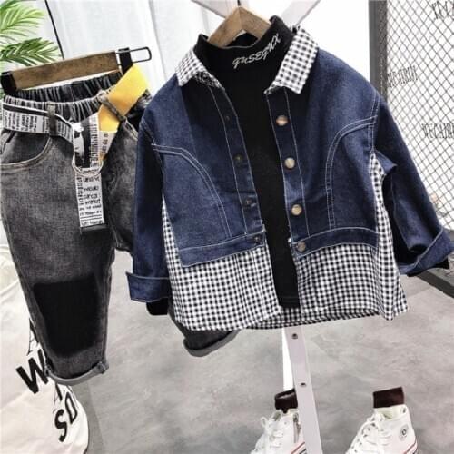 Aiqingsha Shirts For Boys