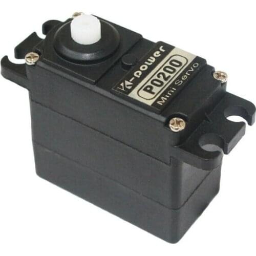 K-power P0200 Analog Servo 3kg JR plug Plastic Gear servo Standard size servo for RC Model part