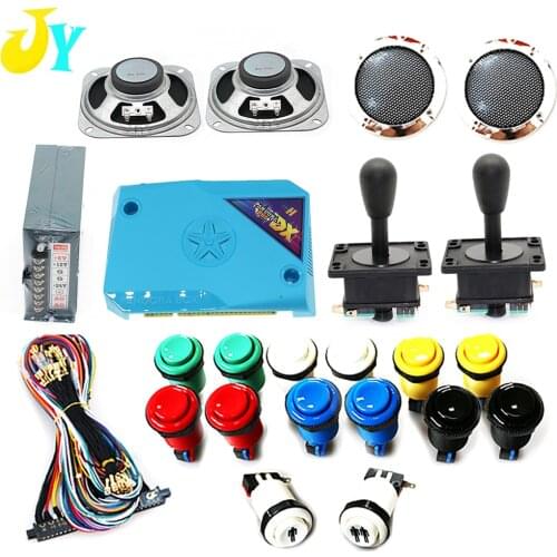 Arcade Game Machine Cabinet Kit DIY Jamma MAME Original 3H Pandora Box DX 3000 In 1 Game Board HAPP Joystick Button Speaker