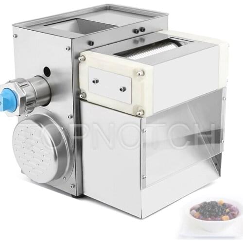 Automatic Tapioca Pearls Ball Small Sweet Soup Balls Food Rice Ball Making Machine