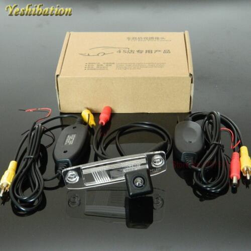 Yeshibation Wireless Car Rear View Camera For KIA Carens / Ceed / Rondo High Quality Reversing Camera HD CCD Night Vision