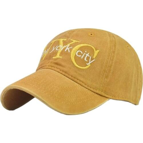 Doitbest Women Baseball Cap Womens Snapback Summer NYC-Letters embroidery men Hip Hop Hats Casual Adjustable hat Outdoor Bone