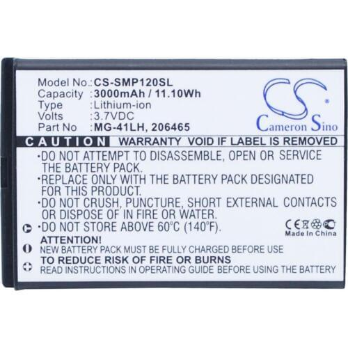 Cameron Sino 3000mah battery for CHC LT30GD T5 GETAC LT30 HEMISPHERE GPS XF1 SPECTRA MobileMapper 10 20 MG-4LH TS21878