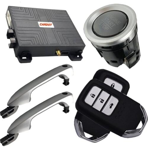 Cardot Interior Door Handles