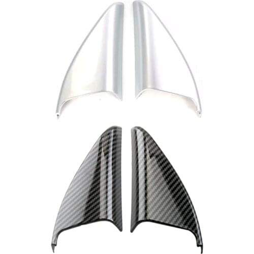 For Mercedes Benz A CLA Class W177 C118 A180 A200 A220 A-Pillar Decorative Trim Cover Stickers Accessories Car Styling