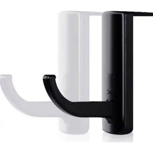 Headphone Holder Hanger Wall PC Monitor Stand Durable Headphone Accessories Headset Hanger PC Monitor Holder Stand 2 Colors