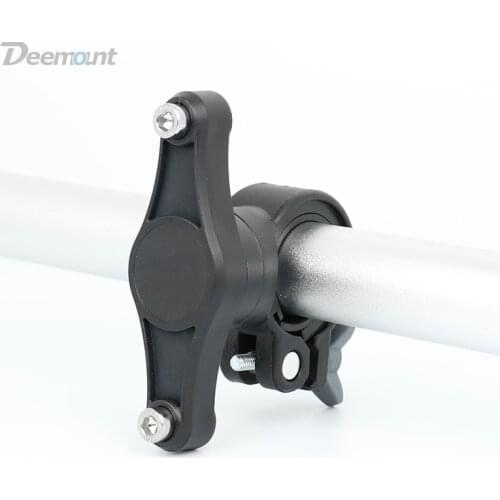 Bicycle Bottle Cage Holder Cycling Water Bottle Cage Base Convertor 360 Degree Rotatable Handlebar Seatpost Mount