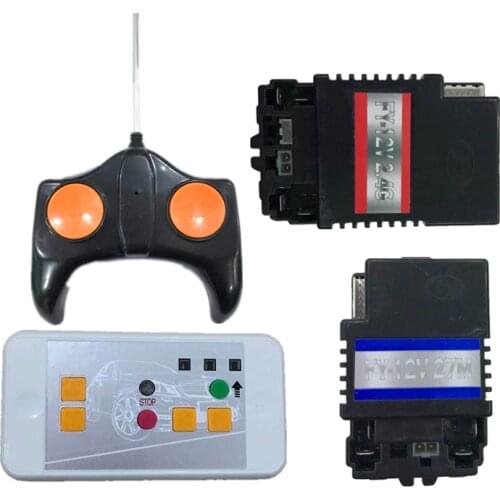 Children electric car FY 2.4G 12V Bluetooth controlle,Kids electric vehicle 27.145Mhz remote control and receiver