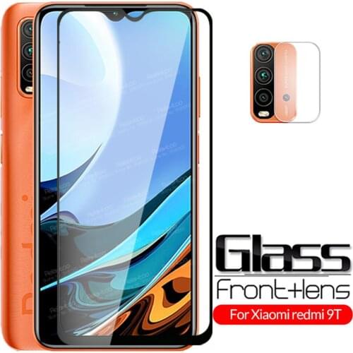 For Redmi 9T Glass Camera Lens Protective Glass For Xiaomi Redmi 9T 6.53" Xiomi Redme Redmy 9 T T9 Redmi9T Screen Protector Film