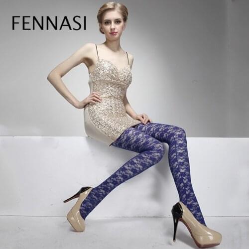 Женские ажурные колготки Fennasi China At AliExpress