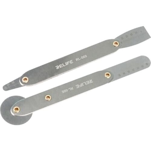 Samsung curved screen mobile phone repair special frame demolition curved screen disassemble sheet thin steel sheet