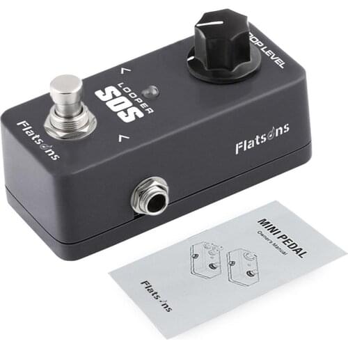 KOKKO FLP2 Loop Mini Looper SOS Guitar Loop Pedal Looper Effects 5 Minutes Looping Time Loop Station