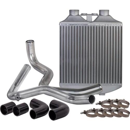 Aluminum Turbo Intercooler Kits Radiator for Seat Ibiza Polo Skoda Fabia 1.9 TDI Front Mount Intercooler Conversion Kit