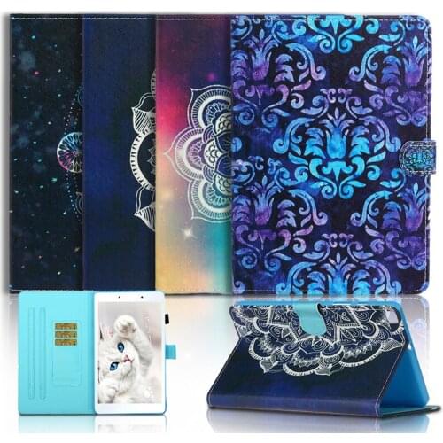 Case for Samsung Galaxy Tab A 10.1 2019 SM-T510 T515 Cover 3d printer Galaxy Tab S6 Lite 10.4 P610 P615 2020 Leather Tablet case