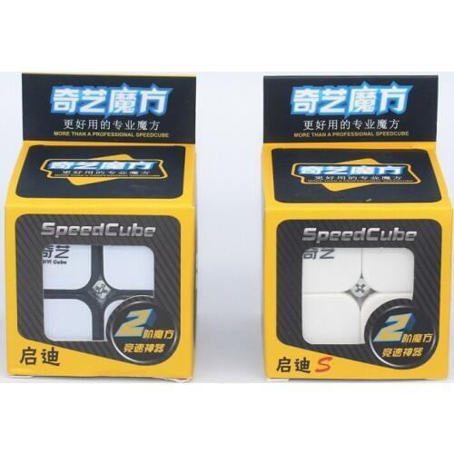 Qiyi cubes 2x2 puzzle magic cube bucket cube Qiyi qidi 2s 2x2x2 cubo magico profissional educational toys game neo cube gear