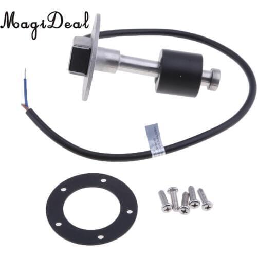 MagiDeal Marine Boat Car Truck Fuel Sending Unit Marine Oil Liquid Tank Fuel Water Level Sensor Gauge Sensor Yatch Accessories