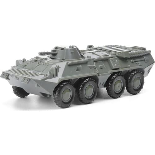 1/72 Russia Army BTR-80 9K58 S-300 Missile Radar Vehicle Plastic Assembled Truck Puzzle Building Kit Military Car Model Toy Gift