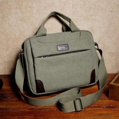Fashion Mens Canvas Crossbody Hiking Military Messenger Sling Shoulder Bag Satchel Bags