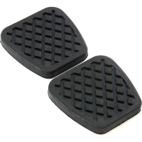 2PCS Car Brake Clutch Pads Cover for Honda Civic Pedal Rubber Manual Transmission Replacement Auto Accessories