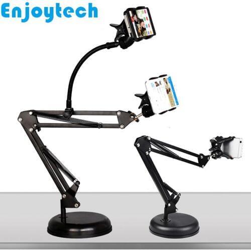 New Foldable Tabletop Stands with Holders for Mobile Phones Cantilever Bracket Tripod for Video Recording Live Streaming Blogger