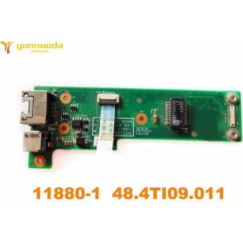 Original For 11880-1 48.4TI09.011 Audio board tested good free shipping