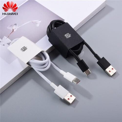 Original Huawei 6A Supercharger Cable 100CM USB Type c Fast Charging Line For P40 P30 Mate 40 30 30E Pro Honor 30 30S V40 V30 20
