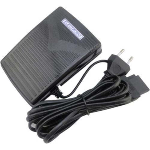 Home Sewing Machine Foot Control Pedal with Power Cord Foot Control Pedal