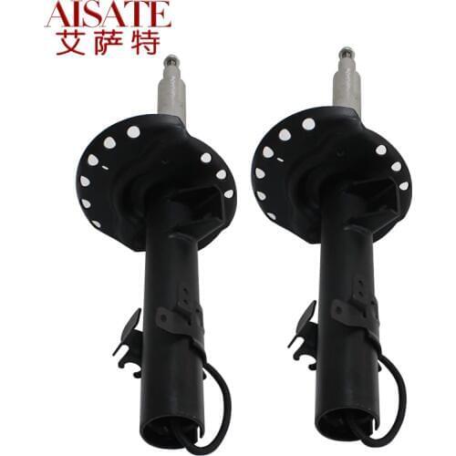 Front Pair Air Shock for Land Rover Range Rover Evoque Gas Pressure Spring Suspension Bilstein Shock Strut w/ Magnetic Damping
