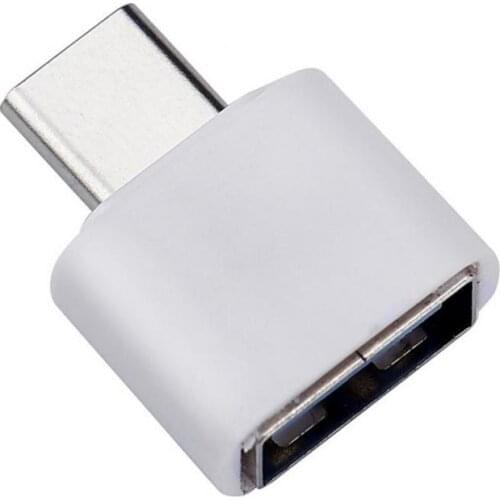 1pc Type C OTG USB 3.1 To USB2.0 Adapter Connector For Samsung Huawei Xiaomi High Speed Certified Cell Phone Accessories