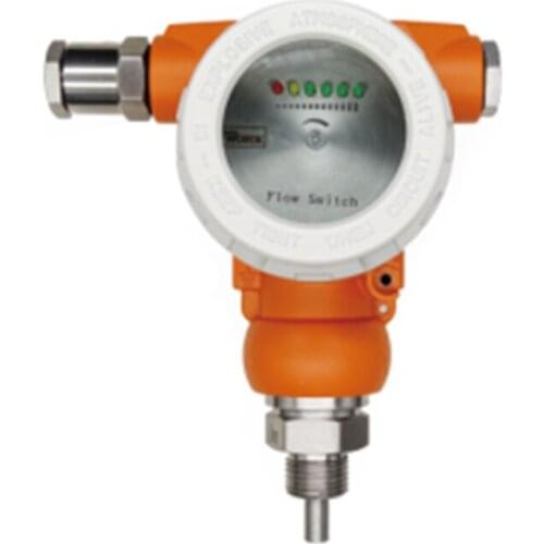 Thermal Flow Sensor Switch For Air Water Gas And Resin Explosion Proof