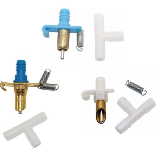 Rabbit drinking fountain with Copper Nipple Rabbit cage Accessories farm equipment Rabbit Nipple drinker 120 Pcs