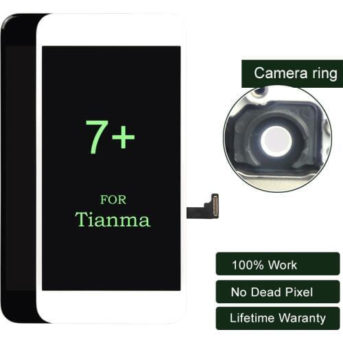 Premium 10PCS For iPhone 7 Plus LCD Display For Tianma With Touch Screen Digitizer 5.5 Inch With 3D Touch Screen