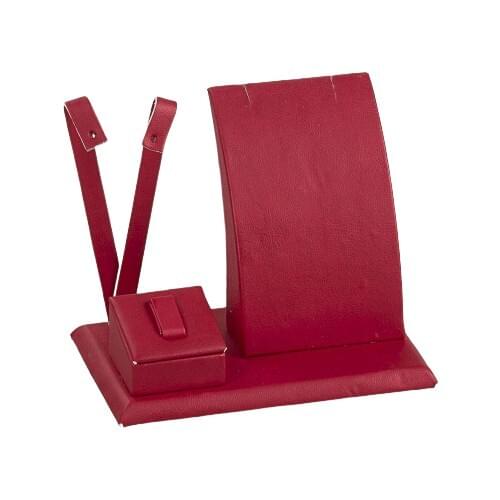 Enlightened Decor Domestic Leather Triple Stand Set