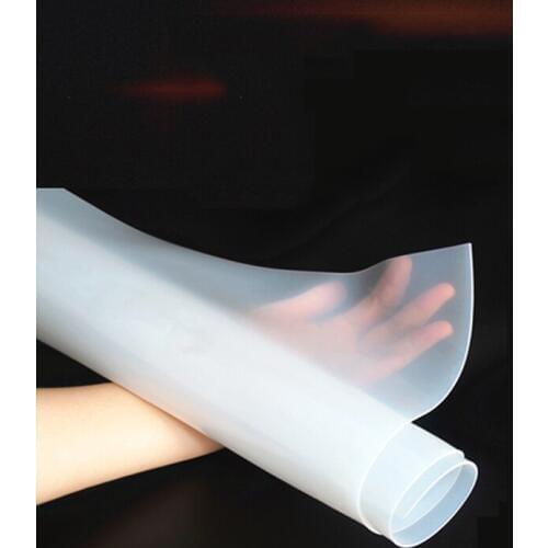 1pcs 0.5/1/1.5/2/3/4/5mm silicone rubber sheet wooden door silicone sheet vacuum press silicone rubber mat 500x500mm