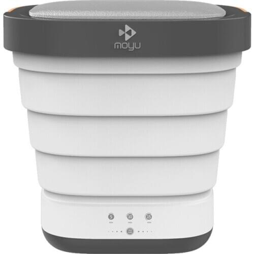 Underwear Washing and Cleaning Machine Mini Automatic and Convenient Folding Travel Business Clothes Washing Machine