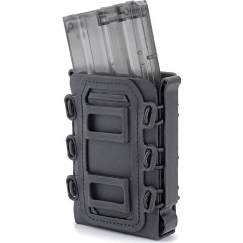 5.56 7.62 Mag Magazine Pouch Carrier Tactical Millitary Rifle Fast Mag Pouch Molle Belt Fastmag Holster