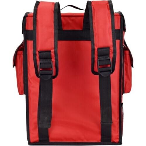 42L large cooler bags cake takeaway box freezer backpack fast food pizza delivery incubator ice bags meal package car lunch box