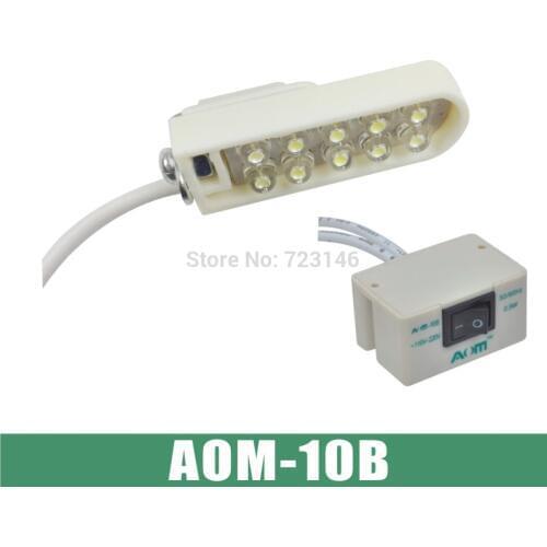 AOM-10B 5psc industrial sewing machine LED light,industrial sewing machine LED bulb table light for Brother Siruba Typical juki