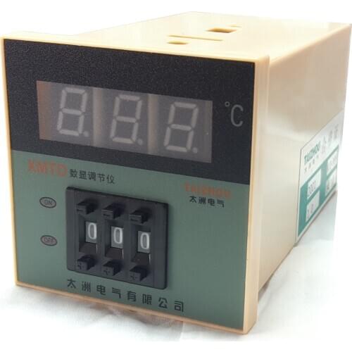 TAIZHOU Electrical Appliance Instrument Dial Electronic Temperature Controller relay XMTD-2001M K Type 999 E Type 0-400-5pcs