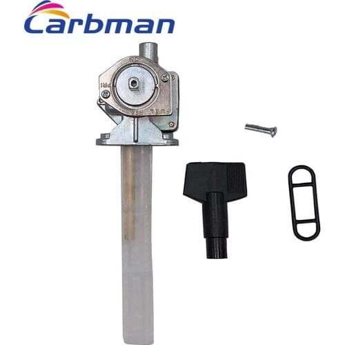 Carbman Fuel Cock Valve Petcock for Suzuki GSF1200 Bandit 1200 44300-32F10